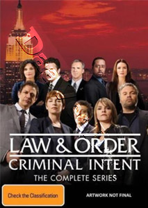 Law & Order: Criminal Intent (Complete Series) - 52-DVD Box Set (DVD)